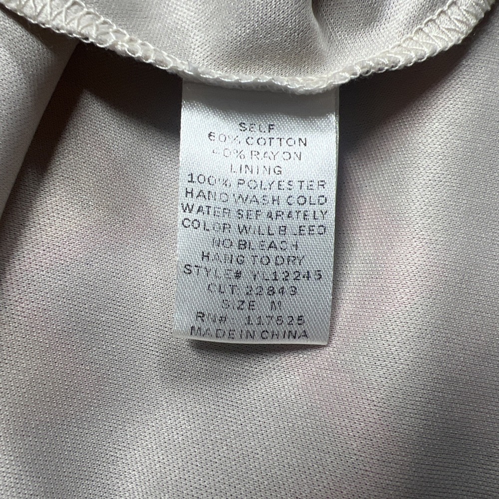 Daisy Shoppe Women's Dress Multi Color Size M Medium 1/2 Zip - Picture 5 of 5